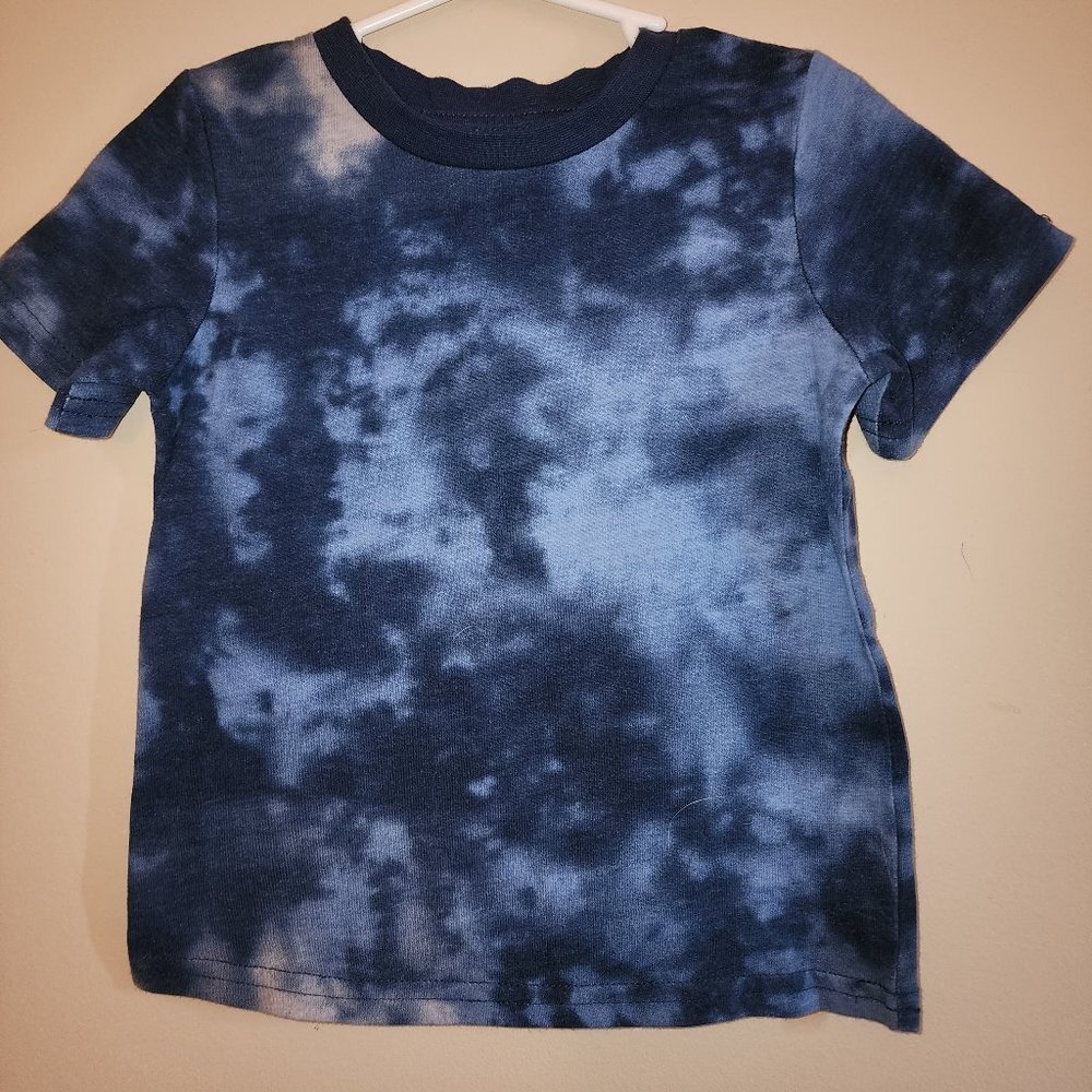 Blue Tie-Dye T-Shirt 3T